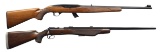 2 WINCHESTER RIFLES; MODEL 490 & MODEL 52.