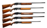 5 AUTOLOADING SHOTGUNS BY REMINGTON & MOSSBERG.