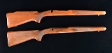 2 PRE 64 WINCHESTER MODEL 70 RIFLE STOCKS.