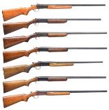 7 WINCHESTER BREAK ACTION SHOTGUNS.