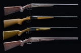 4 SMALL BORE 410 GA. SHOTGUNS.