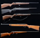 5 SPORTING RIFLES.