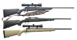 3 BOLT ACTION SPORTING RIFLES.