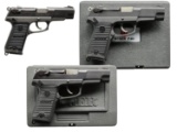 3 RUGER SEMI-AUTO PISTOLS; 2 P85'S & P89.