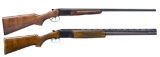 2 BRAZILIAN SPORTING SHOTGUNS.