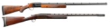 BAKER & LEFEVER SINGLE TRAP SHOTGUNS.