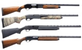 4 SPORTING SHOTGUNS.