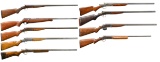 9 EARLY AMERICAN SHOTGUNS.