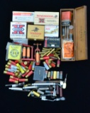 INTERESTING GROUPING OF AMMUNITION, FIREARMS