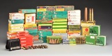 GROUPING OF VINTAGE & MODERN AMMUNITION.