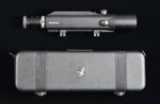 SWAROVSKI LRS 3-12X50 LASER RANGE FINDING SCOPE.