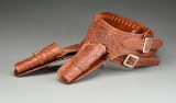 ARVO OJALA TOOLED HOLSTER & BELT.