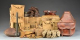 LARGE LOT OF US MILITARY EQUIPMENT FROM WWI TO