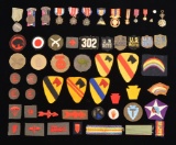 VETERANS MEDALS FROM THE CIVIL WAR TO WWI,