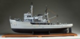 MODEL OF THE USS BAGADUCE.