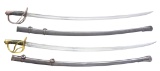 2 US CAVALRY SABERS.