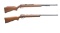 REMINGTON 592M & 514 BOLT ACTION RIFLES.