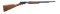 WINCHESTER MODEL 62A PUMP ACTION RIFLE.