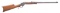 STEVENS MODEL 44 IDEAL SINGLE SHOT RIFLE.