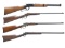 4 AMERICAN RIFLES.