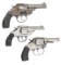 3 REVOLVERS.