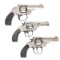 3 REVOLVERS.