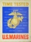 METAL MARINE CORP RECRUITING SIGN.