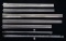 7 VARIOUS SHOTGUN BARREL SETS.