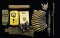 GROUP OF MILITARY COLLECTIBLES & GEIGER COUNTER.