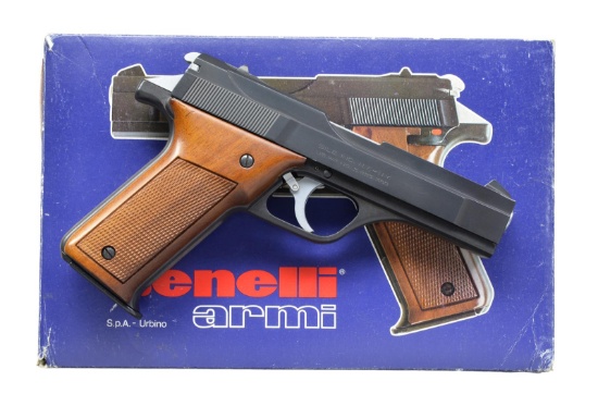 BENELLI MODEL B76 SEMI AUTO PISTOL.