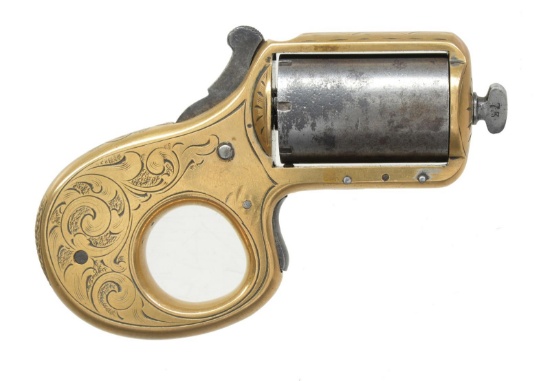 JAMES REID MY FRIEND "KNUCKLE DUSTER" REVOLVER.