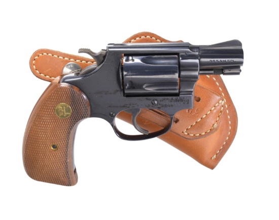 SMITH & WESSON MODEL 36 CHIEF’S SPECIAL REVOLVER.