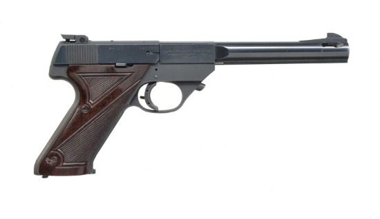 HI-STANDARD S-101 SUPERMATIC SEMI AUTO PISTOL.