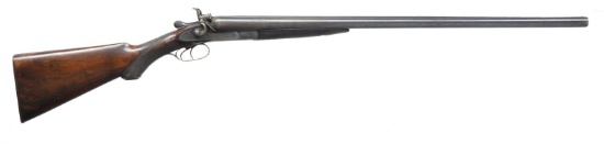 J.P. CLABOROUGH "TRAP GUN" SXS SHOTGUN.