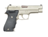 SIG SAUER MODEL P220 SEMI AUTO PISTOL.