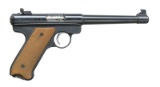 RUGER MARK I TARGET SEMI AUTO PISTOL.