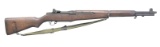 SPRINGFIELD M1 GARAND SEMI AUTO RIFLE.