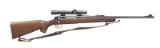 REMINGTON MODEL 721 BOLT ACTION RIFLE.