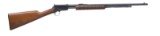 WINCHESTER MODEL 62A PUMP ACTION RIFLE.