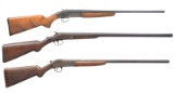 STEVENS, FOREHAND & REMINGTON SINGLE BARREL