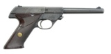 HI-STANDARD MODEL 103 SPORT KING SEMI AUTO PISTOL.