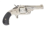 SMITH & WESSON NO. 1 1/2 SA REVOLVER.