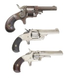 3 AMERICAN REVOLVERS.