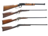 4 AMERICAN RIFLES.