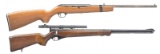 2 MOSSBERG RIFLES.