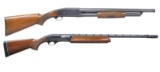 2 REMINGTON REPEATING SHOTGUNS.