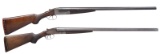 2 AMERICAN 12 GA. SHOTGUNS.