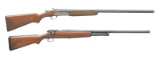 2 J.C. HIGGINS MODEL SHOTGUNS.