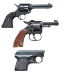 3 GERMAN HANDGUNS.