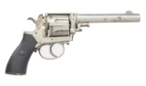 BELGIAN FRONTIER ARMY REVOLVER.